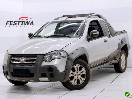 FIAT STRADA 1.8 MPI ADVENTURE CE 16V FLEX 2P MANUAL FIAT STRADA 1.8 MPI ADVENTURE CE 16V FLEX 2P MANUAL